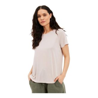 In Front Magliette cuore rosa Top 14312 - - Tops - Donna - Rosa - S
