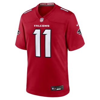 Nike Jalon Walker Atlanta Falcons Nike Mens NFL Game Jersey in Red | 67NM0IXP96F-D7V