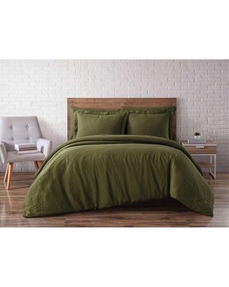 Brooklyn Loom Linen Duvet Set