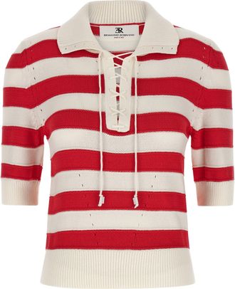 Ermanno Scervino Cotton Polo Womens Shirt