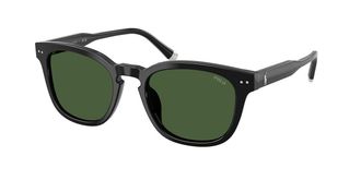 Polo Ralph Lauren PH4242F Asian Fit 500171 Mens Sunglasses Black Size 52