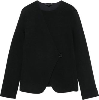 Emporio Armani Mujer, Blusas y Camisas, Negro, Talla: M