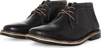 Steve Madden Harken - Extended Sizes Mens Lace-up Boots Black : 14 D - Medium, Leather