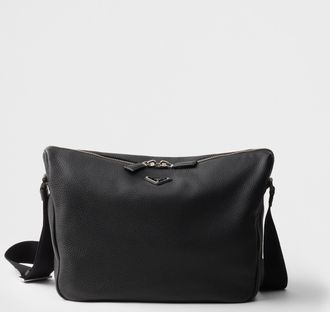 Prada Medium leather shoulder bag
