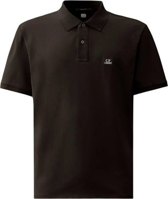 C.P. Company C.p. Company, Heren, Tops, Zwart, Maat: S Katoen