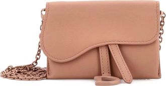 Dior Marsupio Ultra Matte Saddle nano in pelle - Toni neutri