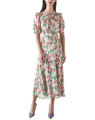 L.k. Bennett Lk Bennett Jemima Silk Dress