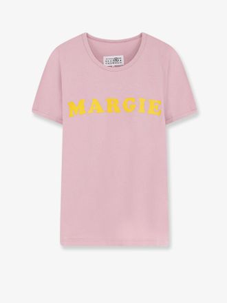 Maison Margiela T-Shirt in cotone con stampa - MM6 MAISON MARGIELA - gender_Woman
