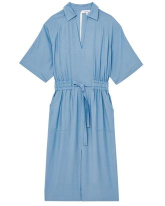 Reiss Cecilia Sleeved Shirtdress