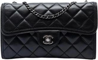 Chanel Borsa a tracolla Classic Flap Pre-owned - - Pre-owned - Donna - Nero - ONE SIZE
