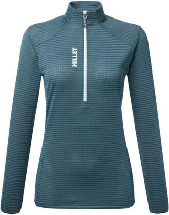 Millet Parmelan Light Fleece Pullover Fleecejacke f&uuml;r Damen | blau