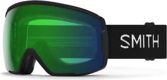 Smith Proxy Snow Goggles in Black/chromapop Everyday Green at Nordstrom