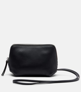 The Row Owen leather pouch