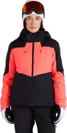 Mountain Warehouse Altitude Extreme Womens Padded Ski Jacket - Waterproof, Breathable, Taped Seams, Extra Ventilation - Best for Skiing, Sports, Walking Pink Womens Size