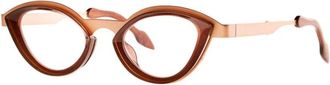 Theo EYE 006 - unisex - Brillen - Geel - 45 MM - Accessoires