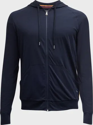 Paul Smith Men & apos;s Cotton Jersey Hoodie
