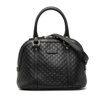Gucci Pre-owned Gucci Mini Microguccissima Dome Satchel Ladies L9EPME9UZ02Z41HQ