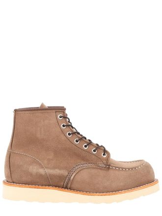 Red Wing Shoes Classic Moc Ankle-High Toe Leather Boots