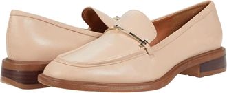 Franco Sarto Eda H8778L2020 Loafers Women Oyster Gray Slip On GAL1993