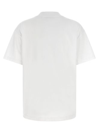Off-white Logo-Printed Cotton T-Shirt - White
