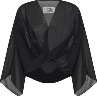 Maison Margiela Donna, Camicette, Nero, S, new