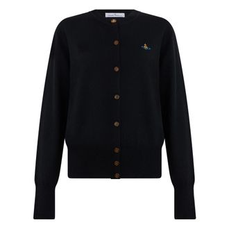 Vivienne Westwood Dames, Truien, Zwart, Maat: XS Wol