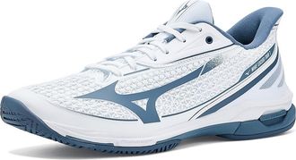 Mizuno Wave Exceed Tour 7 AC Mens Cross Training Shoes White/China Blue : 12 D - Medium, Synthetic