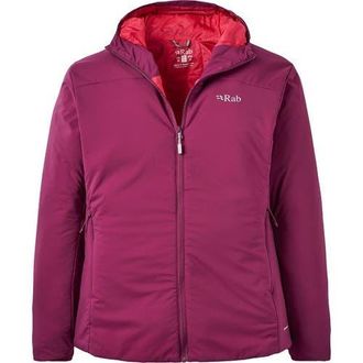 RAB Xenair Alpine Light Jacket - Womens in Mulberry at Nordstrom, Size X-Small