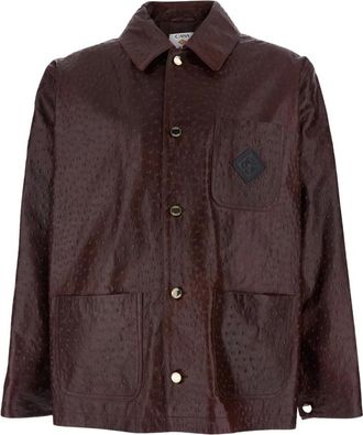 Casablanca Hombre, Chaquetas, Rojo, Talla: M