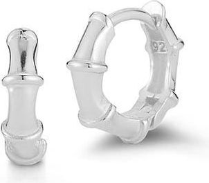 Glaze Jewelry Small Hoop Earrings in Silver at Nordstrom Rack