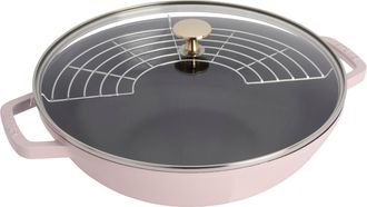 Staub Cast Iron 4.5-qt Perfect Pan