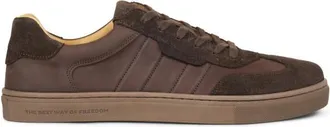 Koel Helio Suede Barfussschuhe f&uuml;r Herren | braun