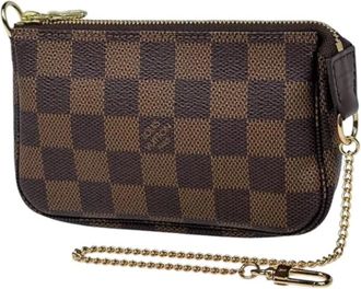 Louis Vuitton Pre-owned Mini Bags, female, Brown, Size: ONE SIZE Pre-owned Pochette