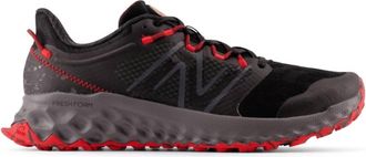 New Balance Mens Fresh Foam Garo Shoes In Black/red