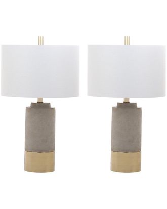 Safavieh Brown Table Lamp