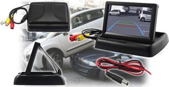 Trade Shop Trade Shop - Monitor Lcd A Scompars Tft 4.3 A Colors Auto Camper For Retromarcy