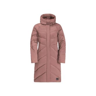 Jack Wolfskin Dames, Mantels, Roze, Maat: XL Wol