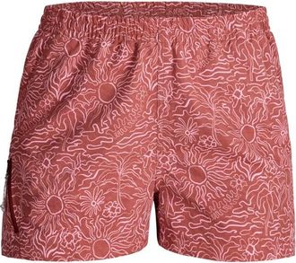 Royal Robbins All In Short Shorts f&uuml;r Damen | rosa/rot