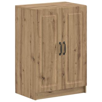 vidaXL Armario Zapatero Utrecht 59,5 X 39,5 X 87 Cm Roble Artisan Vidaxl