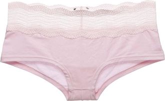 Cosabella Womens Dolce Boyshort In Ice Pink