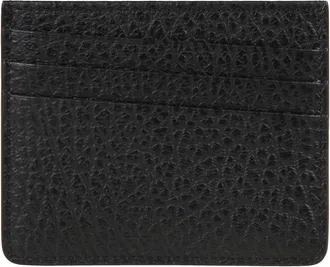 Maison Margiela Bi-Fold Wallet With White Stitches