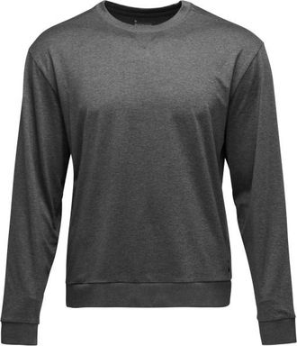 Black Diamond Circuit Midlayer Crewneck Pullover f&uuml;r Herren | grau