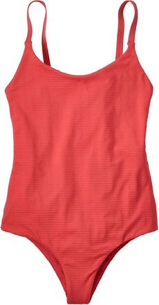 Patagonia Womens Sunny Tide One-Piece Swimsuit Pink XS