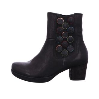 Think Laarzen - Dames - Schoenen - Zwart - Maat: 37 1/2 EU