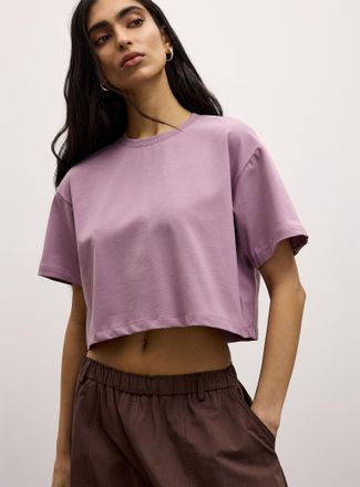Icone Womens Cropped and loose T-shirt
