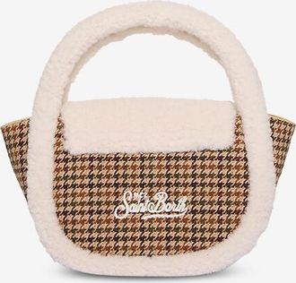 MC2 Saint Barth Handgefertigte Lammfell-Handtasche Gilda
