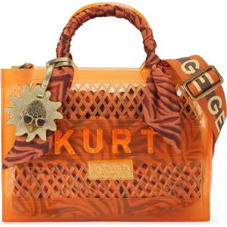 Kurt Geiger Small Jelly Tote Bag in Open Brown at Nordstrom