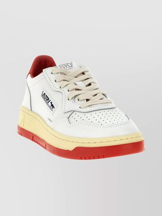 Autry leather low-top sneakers