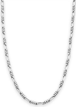 Pompeii3 Mens Link 14k Gold (12gram) or Platinum (20gram) 3.5mm Bracelet 8.5