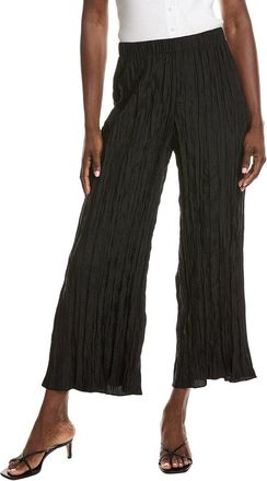 Eileen Fisher Wide Ankle Silk Pant